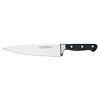 Winco KFP-80 Chef's Knife, 8-Inch,Stainless Steel