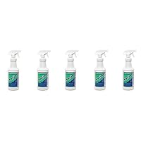 ACL Staticide 2005 Regular Heavy Duty Topical Anti-Stat, 1 qt Trigger Sprayer Bottle (5-(Pack))