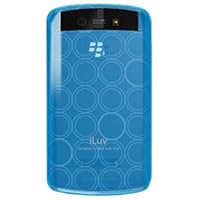 iLuv Soft TPU Case for BlackBerry Storm (Blue)