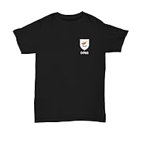 Cyprus Tshirt, Best Cypriot Short Sleeve Vintage Flag Shirt Pride Gifts T Shirt for Men Women Presents Plus Size Unisex Tee