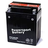 Technical Precision Replacement for Battery PTX14AHBS