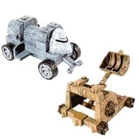 Spin Master Battleground Attack Pack - Battering Ram and Triple Catapult