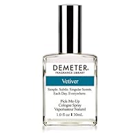 DEMETER Vetiver 1 Oz Cologne, Perfume for Women and Men