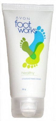 Avon Foot Works Healthy Cracked Heel Cream 50g