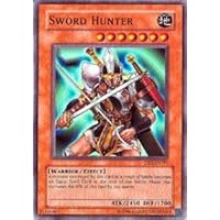 Yu-Gi-Oh! - Sword Hunter (DB1-EN191) - Dark Beginnings 1 - Unlimited Edition - Common