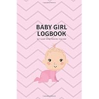 Baby Girl Logbook: Eat, Sleep, Poop, Feeding, Food Allergy, Health, Baby Symptoms and Sign After Breastfeeding Tracker (Tracker for Newborn)