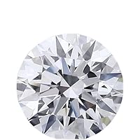 1.07CT ROUND CUT E Color VS1 Clarity Lab Grown Diamond IGI Certified - 575367794 Loose Diamond For Customize Jewelry