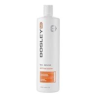 BosRevive Nourishing Shampoo for Noticeably Thinning Hair (Color Safe), 33.8 Fl Oz