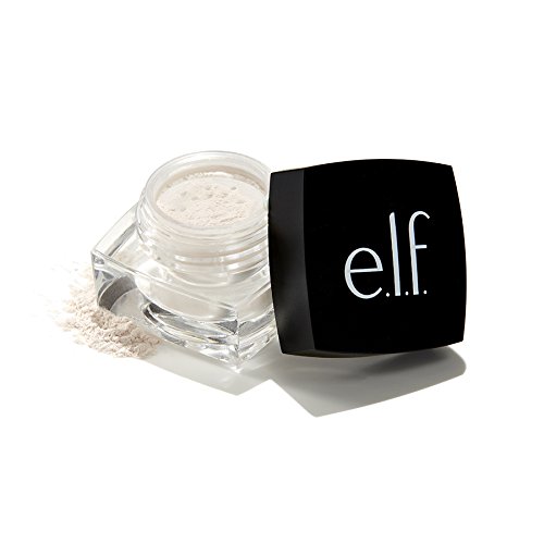 High Definition Undereye Concealer Setting Loose Powder for Your Face, Sheer, Brush Included, .04 Ounces