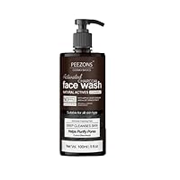 Activated Charcoal Face Wash With Pump For All Skin Type Paraben Free - 100 ML (Pack Of 1)