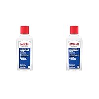 Band-Aid Brand Pain Relieving Antiseptic Cleansing Liquid, Lidocaine HCl, 6 fl. Oz (Pack of 2)