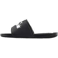 Diadora Mens Serifos Plus Slides Athletic Sandals Casual - Black