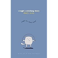 Weight Watching Diary 2024 | Scheduler or Planner for Dieters or Weight Watchers - 5