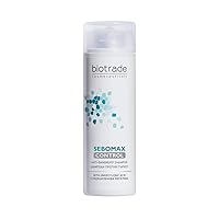 Sebomax Control Anti-Dandruff Shampoo 200 ml, Soothes the Irritated Scalp, Clears Dandruff, Impurities, SLS and SLES Free