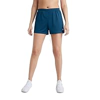 Champion Women's Shorts, Mesh Pull-on Shorts, Loose Mesh Shorts, Athletic Mesh Shorts, 4