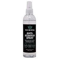 TriNova Anti-Scratch Cat Deterrent Spray for Kittens and Cats - Infused with Rosemary, Keep Cats from Scratching Furniture, Arm Chairs, and More - Indoor & Outdoor Use