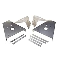 compatible with 2022 and UP Honda Pioneer 1000 or 1000-5 UTV ALUMINUM FRONT & REAR A-ARM GUARDS SKID
