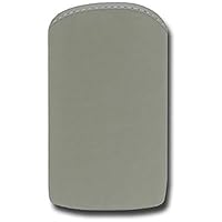 Amzer Perfect Fashion Pouch Slide-In Soft Case - Silver Gray