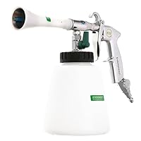 Nanoskin EVERGREEN Classic Tornado Cleaning Tool - Patented Pneumatic Cleaning Spray & Air Dry Device | Emits Pressurized Low Moisture to Detox Carpet, Plastic, Upholstery, Crevice, Felt, Metal & More