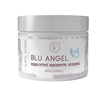 Blu Angel Face Cream for Aging well, Vegan, Cruelty Free, Niacinamide, Ceramide, Retinol, Anti-aging, Aging-well, Wrinkles, Dark Spots, Day Cream, L-ascorbic acid, Made in the USA