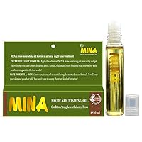 Mina iBrow Henna Brow Nourishing Oil Choose Size (10ml)