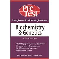 Biochemistry and Genetics: PreTest Self-Assessment and Review (Pre-Test Basic Science Series) Biochemistry and Genetics: PreTest Self-Assessment and Review (Pre-Test Basic Science Series) Paperback