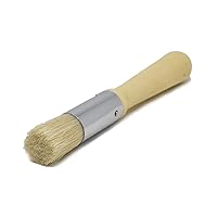 Homeford Wooden Stencil Brush #4, 5-1/2-Inch