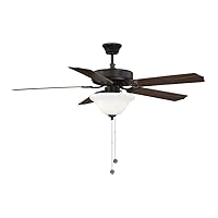 Savoy House First Value English Bronze Ceiling Fan, 26-Inch