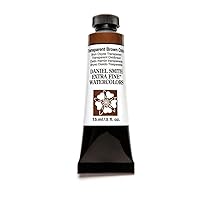 Daniel Smith Extra Fine Watercolor Paint, 15ml Tube, Transparent Brown Oxide, 284600129, 0.5 Fl Oz (Pack of 1)