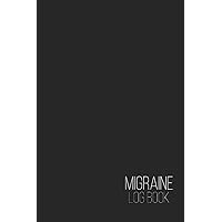Migraine Log Book: Personal Headache, Medication, and Sleep Tracking Journal