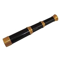 Pirate Telescope Black & Gold