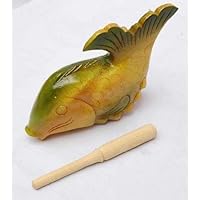 Vietnamese Traditional Musical Instruments - Green Fish - MB23