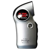 Prestige AL6000 | Professional Grade Breathalyzer | US DOT & US Coast Guard Approved | Globally Patented Replaceable Sensor Module