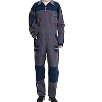 Work Overall Factory Uniform Working Coveralls Suit Repairmen Clothing for Men
