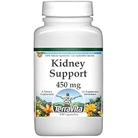 Kidney Support - Uva Ursi, Burdock, Juniper and More - 450 mg (100 Capsules, ZIN: 517083) - 3 Pack