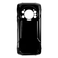 for Cubot Kingkong Star Case, Soft TPU Back Cover Shockproof Silicone Bumper Anti-Fingerprints Full-Body Protective Case Cover for Cubot Kingkong Star (6.78 Inches) (Black)