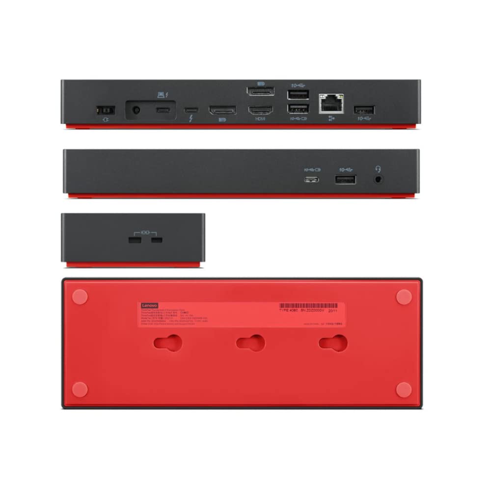 Mua Lenovo 40B00300US ThinkPad Thunderbolt 4 Workstation Dock trên Amazon  Mỹ chính hãng 2023 | Giaonhan247