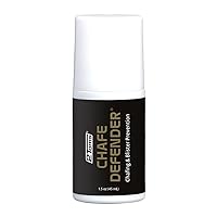 Chafe Defender, Military Grade All-Day Anti Chafe and Blister Prevention, Waterproof and Sweatproof Protection from Chafing and Skin Irritation, 1.5 Ounce Bottle