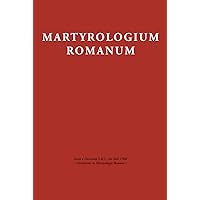 Martyrologium Romanum (Latin Edition) Martyrologium Romanum (Latin Edition) Paperback Hardcover