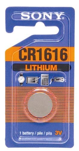 Sony CR1616 Lithium Coin Battery (1 Battery)