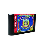 Royal Retro Tiny Toon Adventures Buster's Hidden Treasure - USA Label Flashkit MD Card for Sega Genesis Megadrive Video Game Console (NTSC-U)