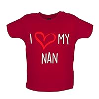 I Love My Nan - Organic Baby/Toddler T-Shirt