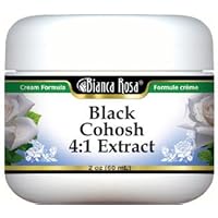 Black Cohosh 4:1 Extract Cream (2 oz, ZIN: 523883) - 2 Pack