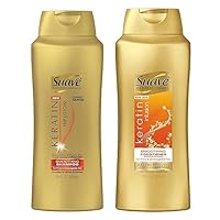 Shampoo and Conditioner Set, Keratin Infusion, Smoothing –Keratin Hair Treatment & Detangler, 48H Frizz Control, Anti-Frizz Hair Products, 28 Oz each