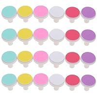 Nail Baby File Pads Trimmer Replacement Grinding Head Pad Electric Clippers Heads Disc Sandpaper Infantnewborn Polish Toe - (Color: As Shown)