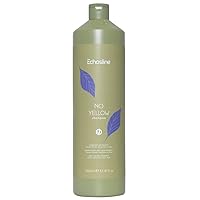 Echosline Anti-Yellow Hair Shampoo Neutralizes Brassy Tones - 1000 ml. / 33.8 fl.oz.