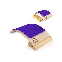 Two in One Back & Lumbar Stretcher (Purple)