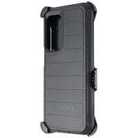 OtterBox Defender Series Hard Case and Holster Non-Retail Package for Motorola Edge - Black (Motorola Edge, Defender Pro Black)