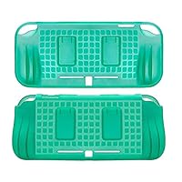 TPU Protector Case Shell Back Cover for Nintendo Switch Lite Console Mini Console (Green)