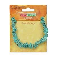 Expo International BD51014 Beads, Turquoise Multi Small